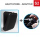 N° 100 Case4mask in colore pieno con N° 100 Adattatori per Bocchette di Ventilazione S2