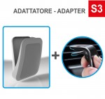 N° 100 Case4mask in volle Farbe mit N° 100 S3 Clip-Adapter