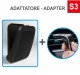 N° 100 Case4mask in volle Farbe mit N° 100 S3 Clip-Adapter