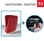 N° 100 Case4mask in volle Farbe mit N° 100 S3 Clip-Adapter