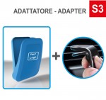 N° 500 Case4mask in full color with N° 500 S3 Clip Adapters + Pad Printing in 1 color