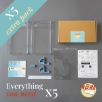 KoriCover – Rigid Clear Display Case for Manga & Comics