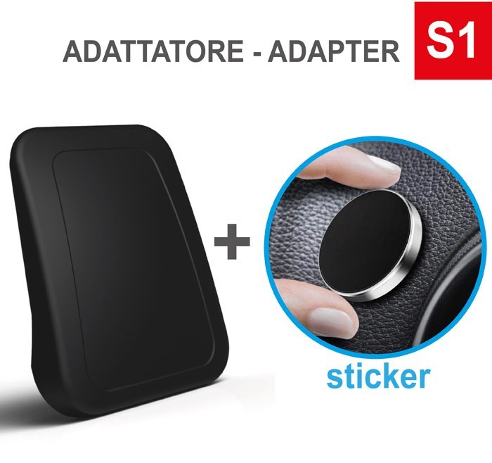 Case4mask con Adattatore con Adesivo S1