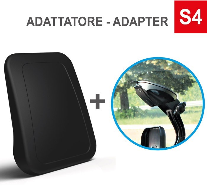 Case4mask with S4 Suction Cup Adapter