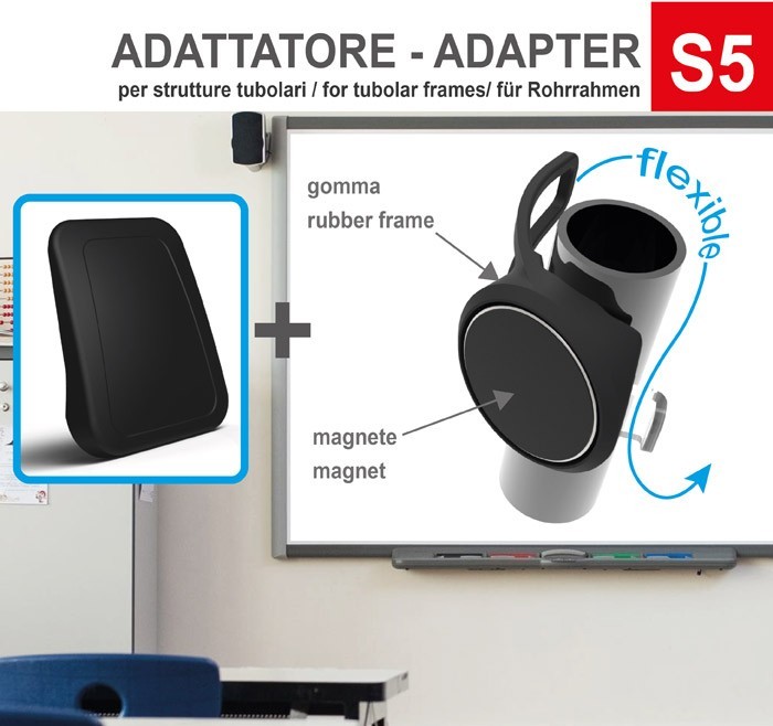 Case4mask with S5 Adapter for Tube Structure