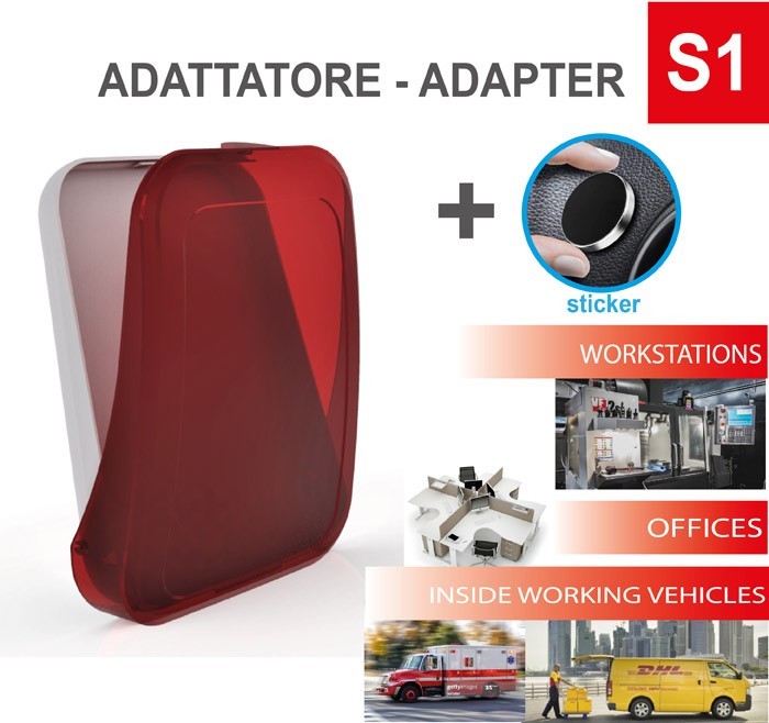 Case4mask "Safety Dress" Version mit S1 Klebstoff